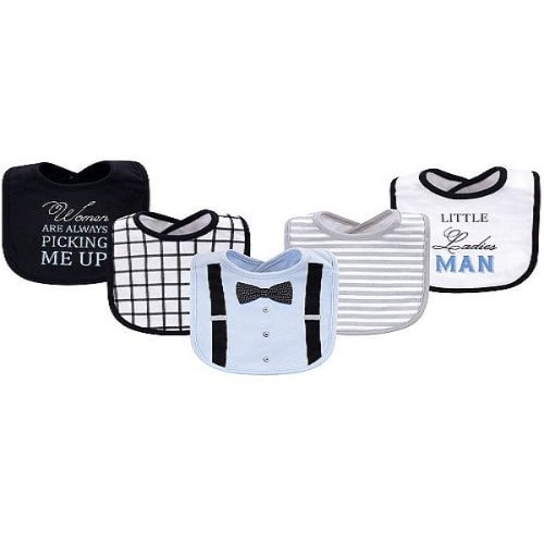 Baby Bibs - Set Of 5