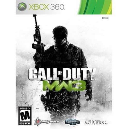 Call Of Duty Modern Warfare 3 For XBOX 360