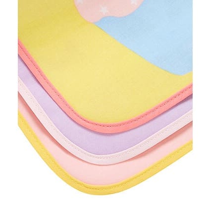 Cupcake 3- Pack Wipe Clean Weaning Bibs