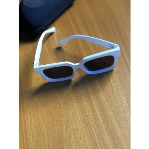 Men's Punk White Luxury Sunglasses
