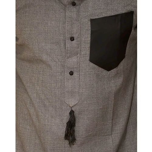Mens Grey Traditional Senator Attire