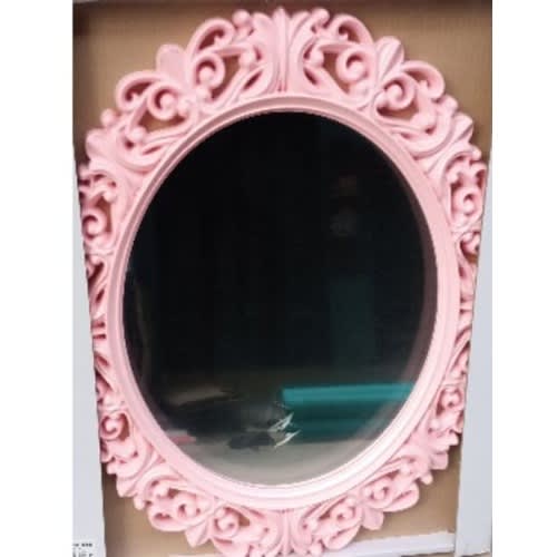 Elegant Pink Mirror