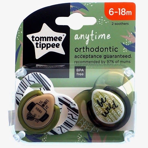 Anytime Baby Soothers 6-18m