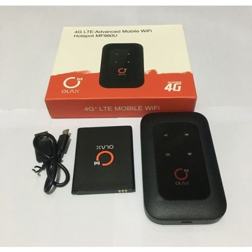 4g Lte Advanced Mobile Wifi Hotspot Mf980u