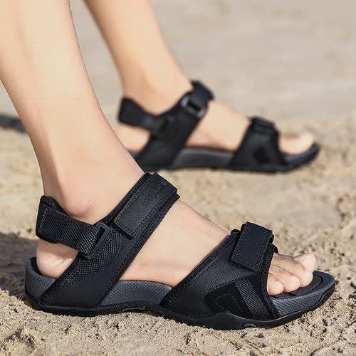 Men's Casual Sandals - Black