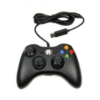 Xbox 360 Wired Game Pad - Black