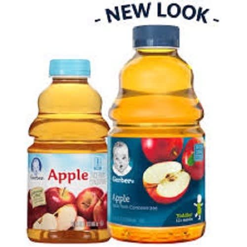 Apple 100% Baby Juice, 32-ounce Bottles