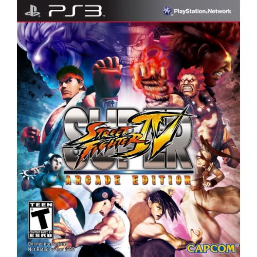 Super Street Fighter Iv Arcade Edition Ps3