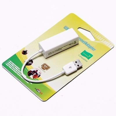 USB 2.0 to Ethernet Adapter