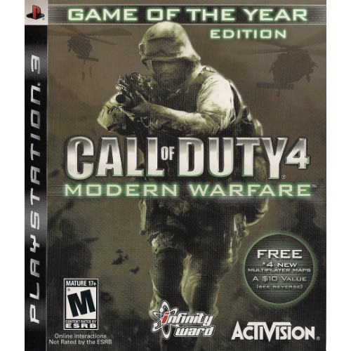 Call Of Duty 4: Modern Warfare - Game Of The Year Edition - Playstation 3