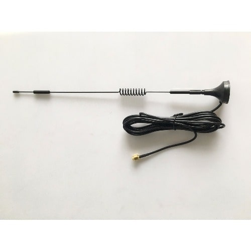 RG174 Magnetic Mount Antenna With RP-SMA Connector