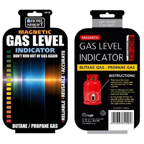 Magnetic Gas Level Indicator