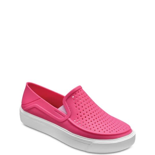 Crocs Kids' Citilane Roka Slip-on Sneaker - Pink