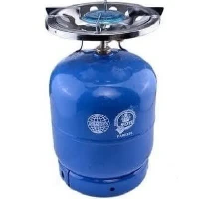 Gas Cylinder With Burner - 3kg