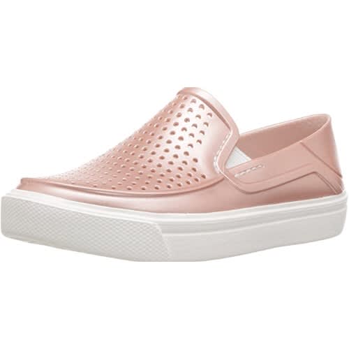 Crocs Kids' Citilane Roka Metallic Slip-on