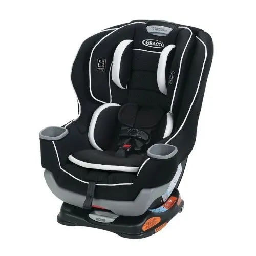 Graco Extend2fit Convertible Car Seat