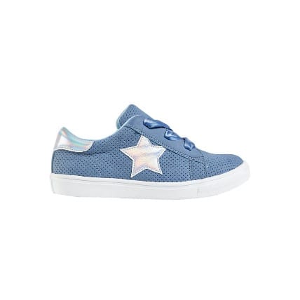 Silver Star Sneakers