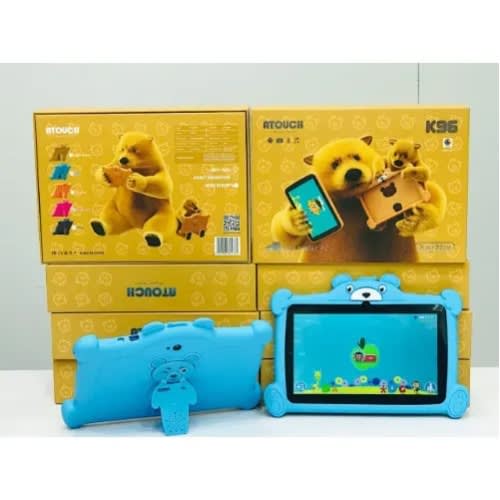 Children Educational Tablet - 7" - K96 - 3GB RAM - 32GB ROM - 3000mAh Battery - Blue