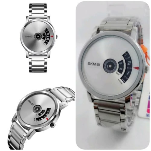 Stainless Steel Men's Quarter Wrist Watch