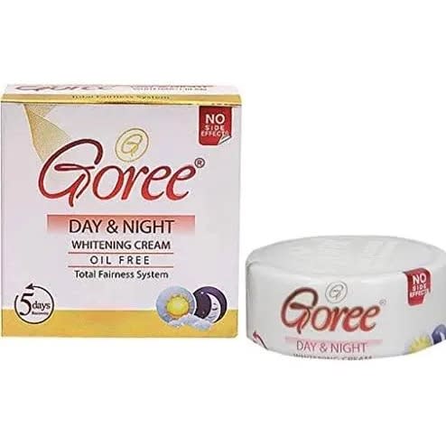 Goree Day And Night Whitening Cream - 50g