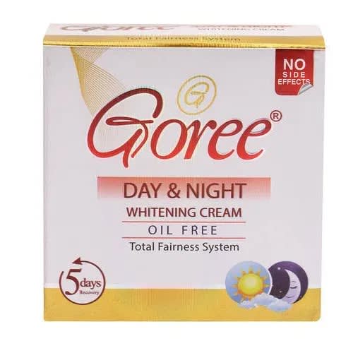 Goree Day And Night Whitening Cream - 50g