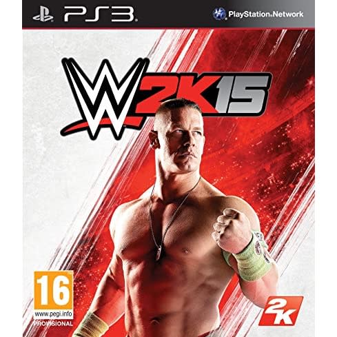 WWE 2k15 - Playstation 3