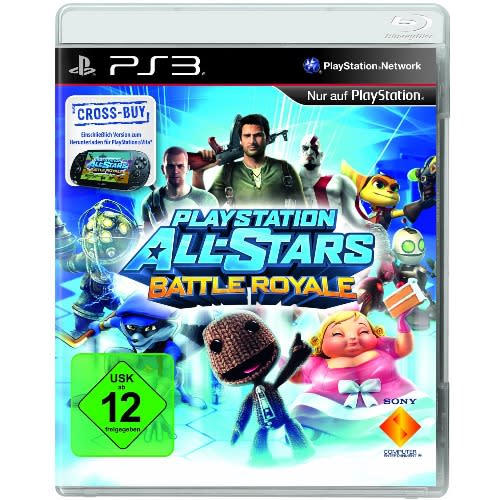 Playstation All Stars Battle Royale Ps3