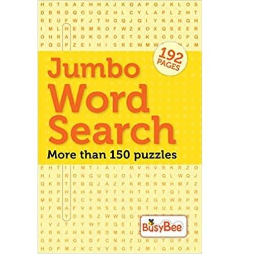 Jumbo Word Search