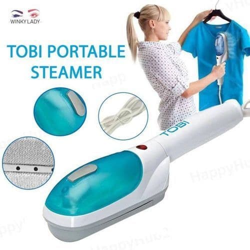 Tobi Portable Hand Held Steam Travel Iron