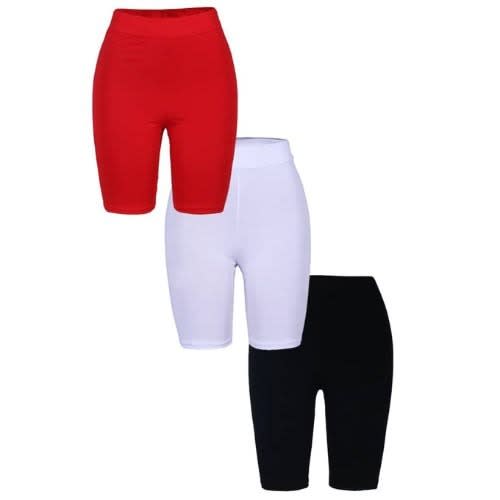 Ladies' Biker Shorts - 3 in 1