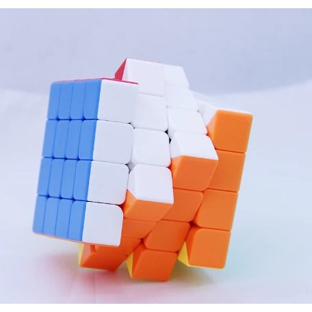 Moyu Meilong 4by4 Stickerless Speed Cube Toys