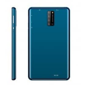 X12 Kids Tablet - 7" Display -  128GB ROM- 4GB RAM -Dual Sim- 4g -3000mah Battery - Blue