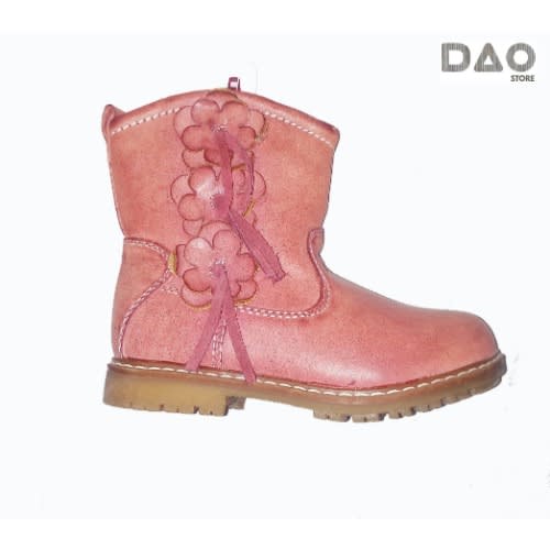 Pink Baby Boots