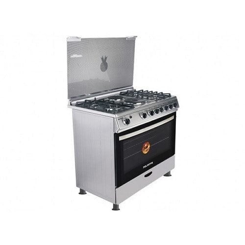 Gas Cooker 4 Burners + 2 Hot Plate - Pvfs-90g2 -90cmx60cm