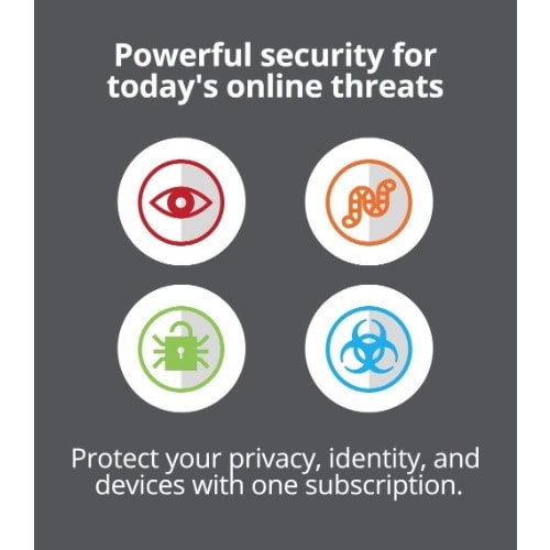 Internet Security 2021 Antivirus - 10 Devices - pc/mac Download - 1 Years - Subscription