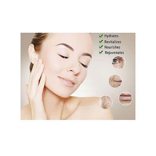 Lanbena Six Peptides  Gold  Facial Serum - 15ml