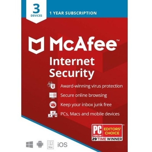 Internet Security Activation License 2022 For 3devices - 1 Year
