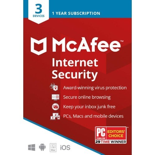 Internet Security Activation License 2022 For 3devices - 1 Year