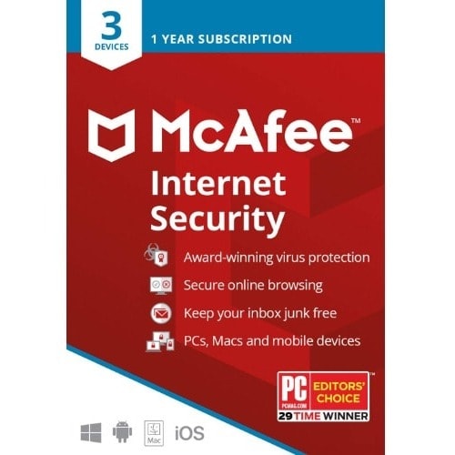 Internet Security Activation License 2022 For 3devices - 1 Year