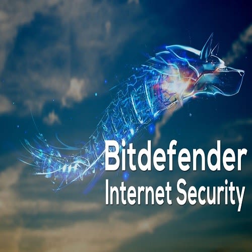 Bitdefender Internet Security - 3pc's - 1 Year