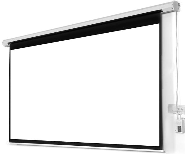 Remote Controlled Projector Screen 96 x 96