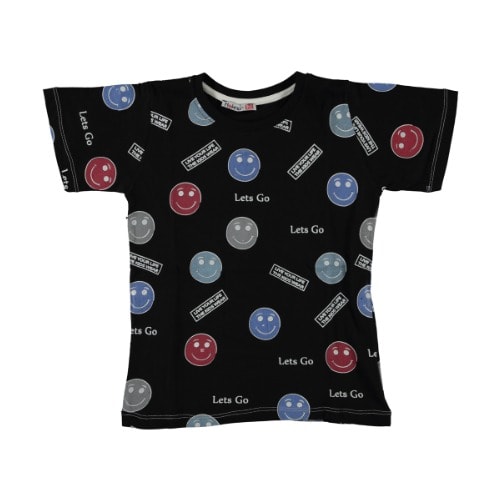 Let's Go Boys T-shirt - Black