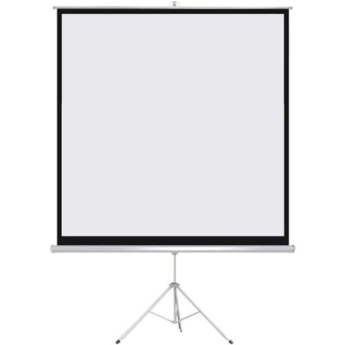SMAAT - Tripod Stand Projection Screen - 72 by 72 inch