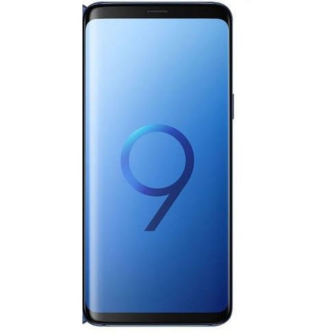 Galaxy S9 Plus - 6.2" - 64GB ROM - 6GB RAM - Single Sim - 3500mAh - Blue