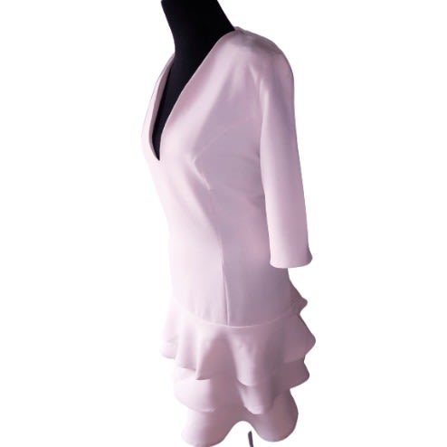 Midi Dress - Beige