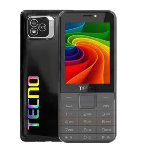 T475 - 2.8 Qvga - Mos - 0.08mp Front - 0.08mp Camera - 1900mAh - Black