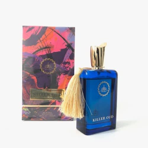 Paris corner Killer Oud Lasting Fragrance Perfume - 100ml