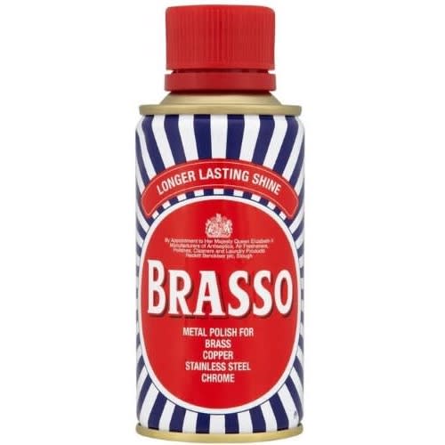 Brasso Metal Polish