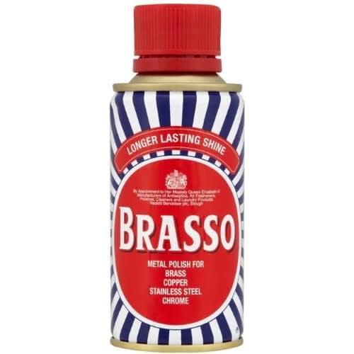 Brasso Metal Polish
