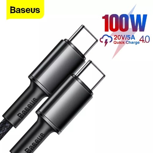 2m - 100w E-marker Chip Usb C To Usb Type C Cable